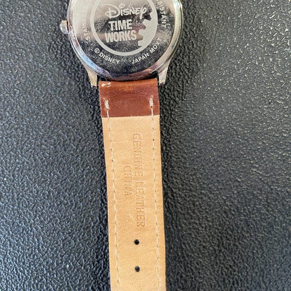 Vintage Mickey Mouse Wrist Watch Disney Time Works Fossil Glow in the dark Mouse main image 7